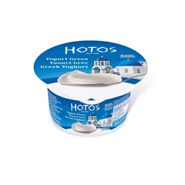 Yogurt greco colato 10% 170g - Adonis SRL