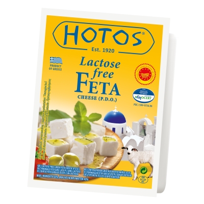Feta DOP SENZA LATTOSIO 200g