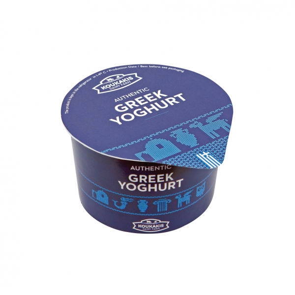 Yogurt greco colato 0% 170g - Adonis SRL