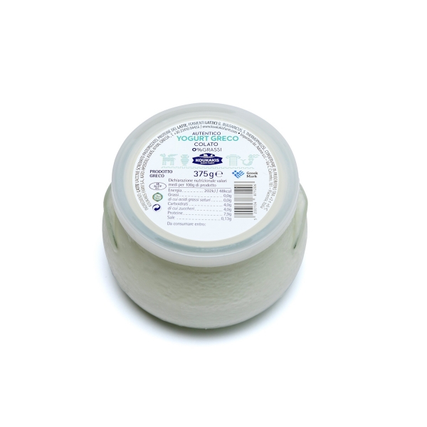 Yogurt greco colato 10% 375g - Adonis SRL