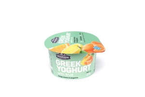 Yogurt greco alla frutta (arancia, limone, mandarino) 150g