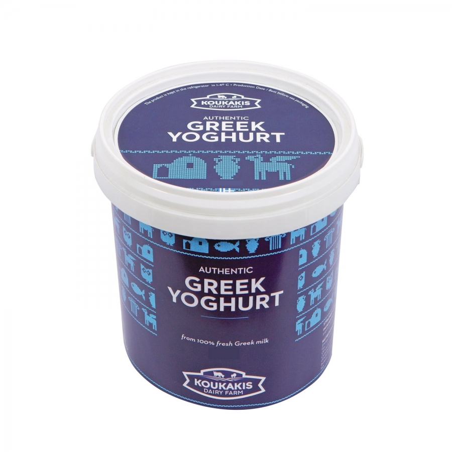Yogurt greco colato 10% 3kg - Adonis SRL