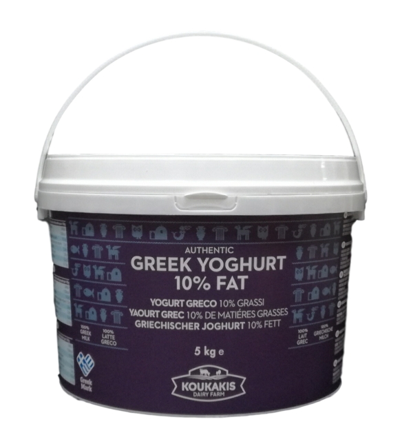 Yogurt greco colato 10% 1kg - Adonis SRL